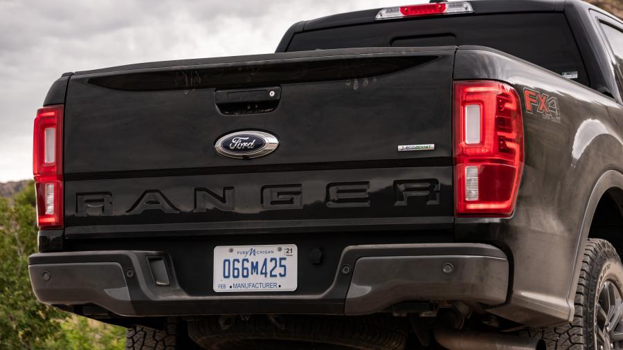 Детали экстерьера Ford Ranger FX4 Lariat SuperCrew 2018 года  (NA) (фото 33 из 43)